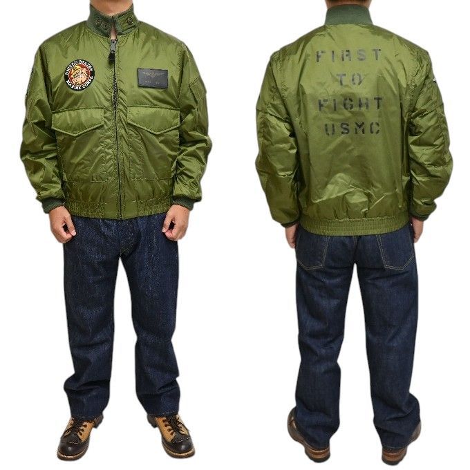 AVIREX アヴィレックス 783-5252013 USMC ライト WEP ジャケット