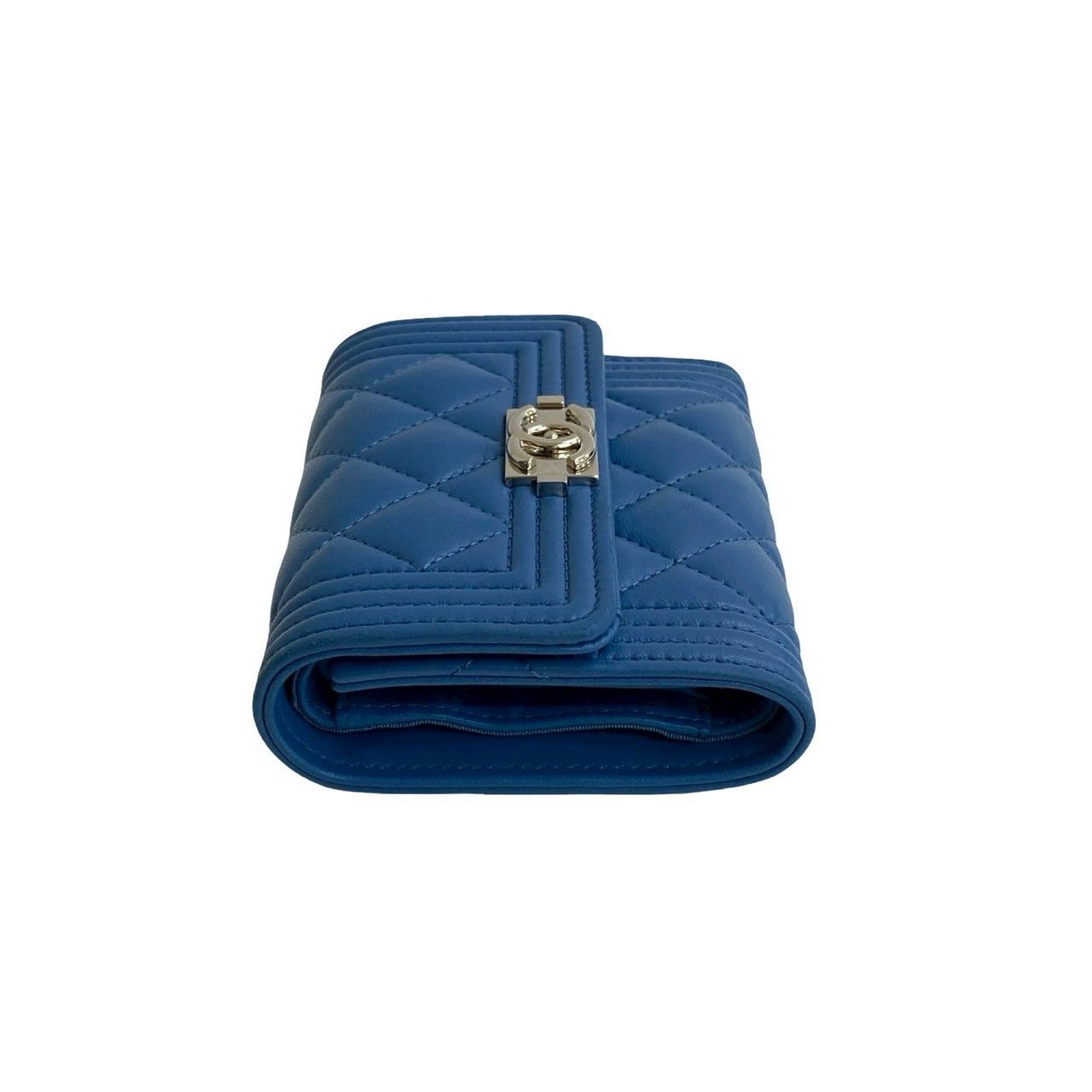 極 美品 カード シール有 29番台 CHANEL シャネル ボーイ