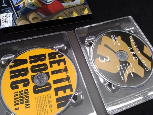 【Blu-ray】ゲッターロボ アーク 特装限定版 BOX 全3巻 セット まとめ買い商品 > 【Blu-ray一括購入】TV ゲッターロボ アーク 1