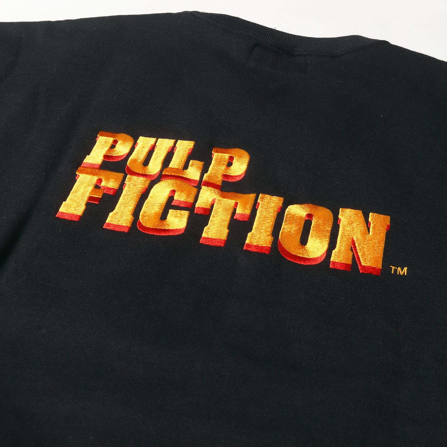 WACKOMARIA×PULP FICTION スウェット ブラック XL