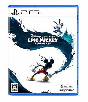 ･ ディズニー エピックミッキー Rebrushed - PS5