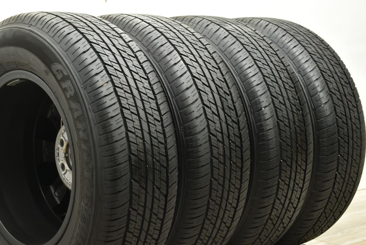 【新車外し】2025年製 265/65R18 ダンロップ【4本セット】 Yahoo!オークション - 新車外し 中古タイヤ 4本 265/65R18