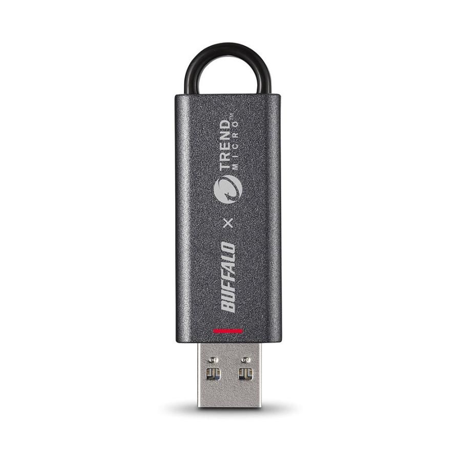 BUFFALO ウィルスチェック機能付き USB 3.1 Gen 1 メモリ 32 GB RUF 3-KV G-DS