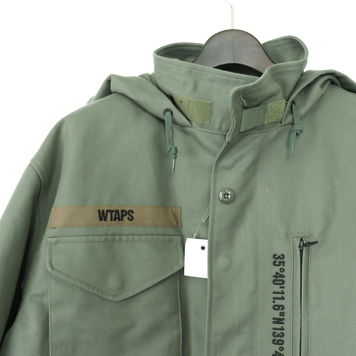 WSFM /JACKET / COTTON. TWILL 新品未使用 - ジャケット/アウター