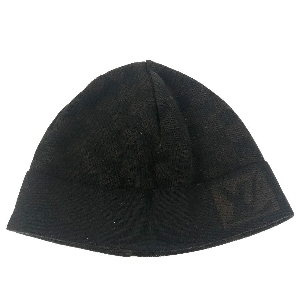 15〆】ルイヴィトン ダミエ ボネ プティ ニットキャップ 帽子 ウール 楽天市場】LOUIS VUITTON ルイ ヴィトン ボネ ダミエグラフィ