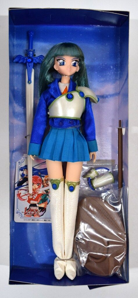 セガ 魔法騎士レイアース キャラドールセレクション 龍咲海