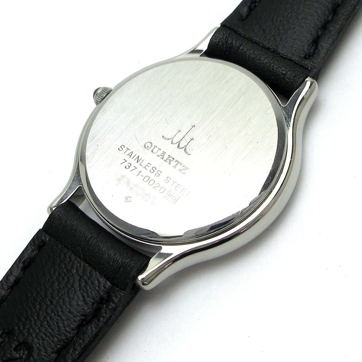 ゆ*う様 セイコー 7371-0020 クレドール シルバー クオーツ レディー s-l400.jpg