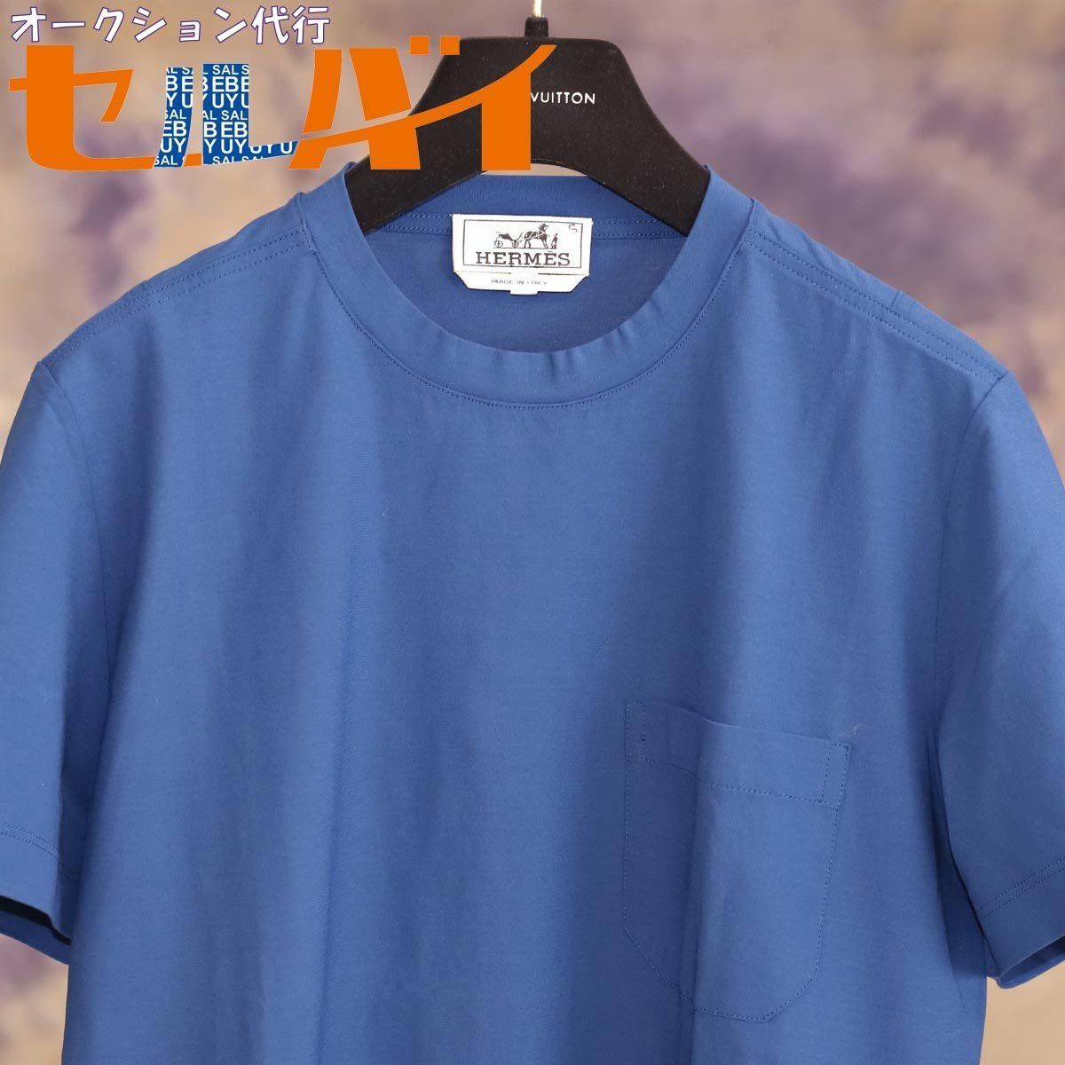 エルメス ポケットコットンTシャツ メンズ XSTシャツ/カットソー(半袖/袖なし)