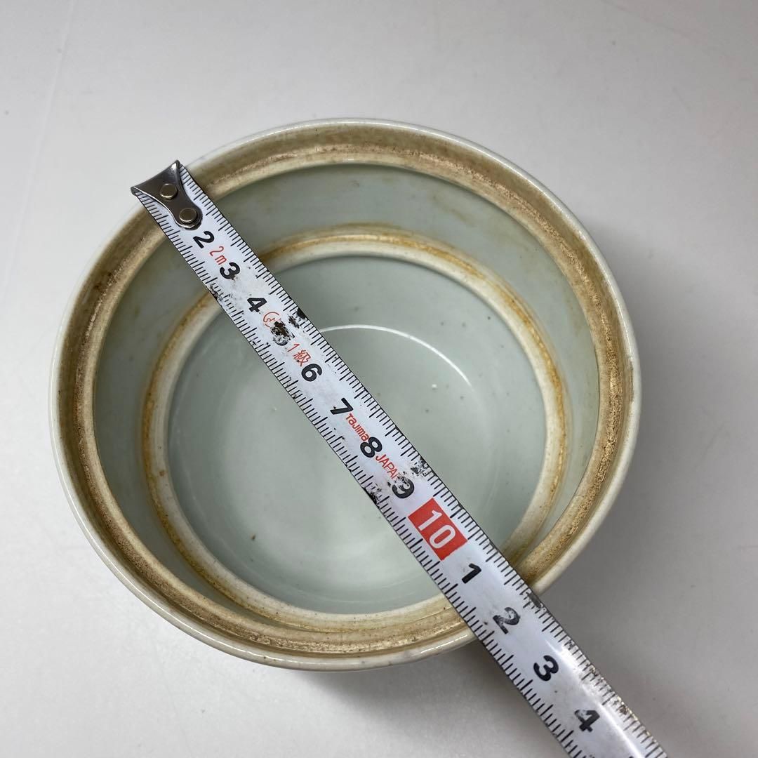 中国古玩　青花蓋物　幅11.8㎝　東Y6-1205②タトチ 中国古玩 青花蓋物 幅11.8㎝ 東Y6-1205②タトチ - メルカリ