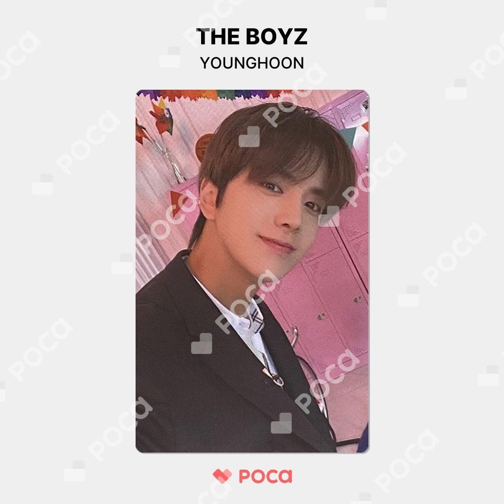 THE BOYZ ヨンフン トレカ THE BOYZ 2ND ALBUM PHANTASY POP-UP
