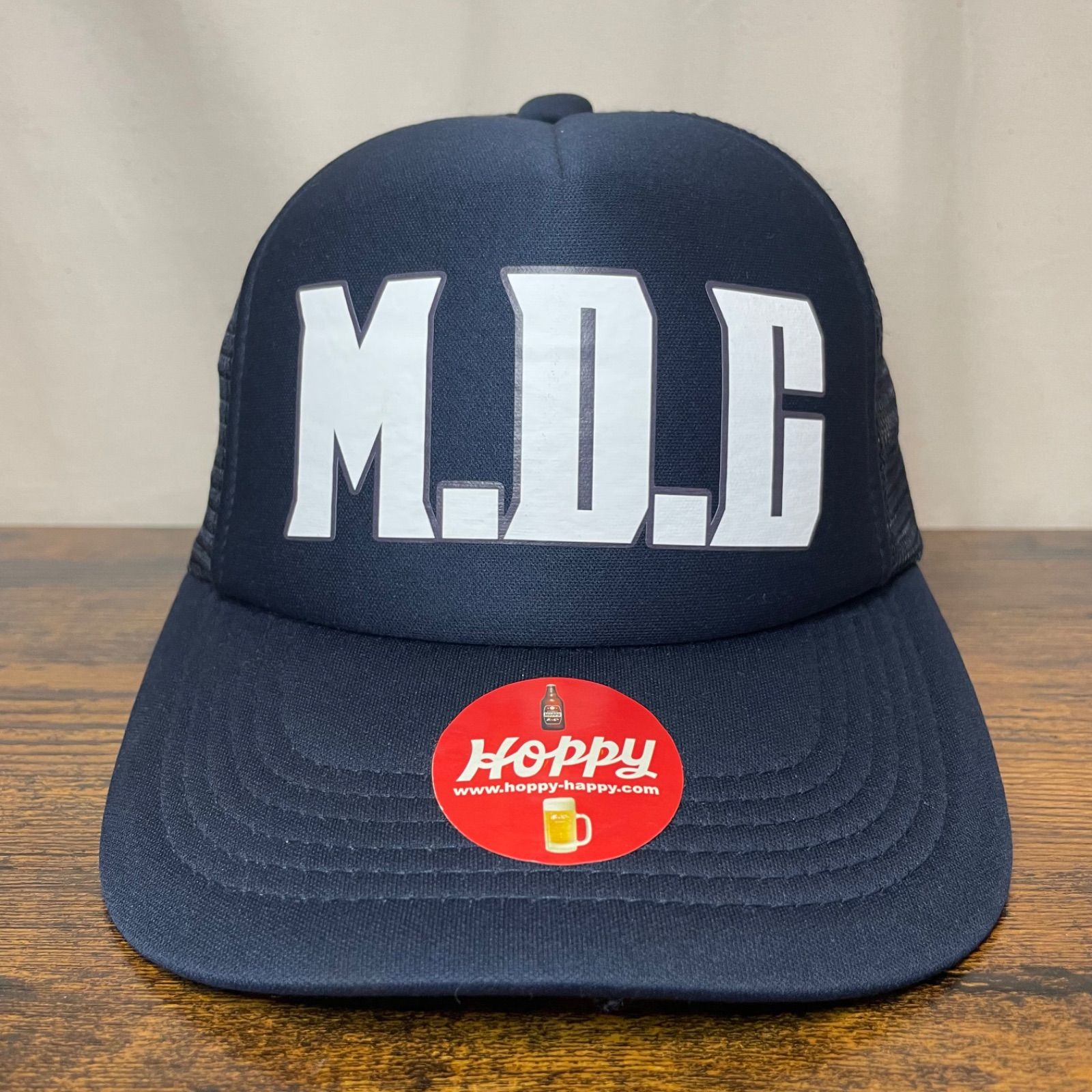 M-100 M.D.C HOPPY ホッピー メッシュ キャップ 激レア1090 - Ref.2020