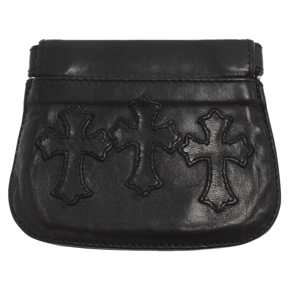 CHROME HEARTS (クロムハーツ) SNAP BACK COIN PURSE スナップバック