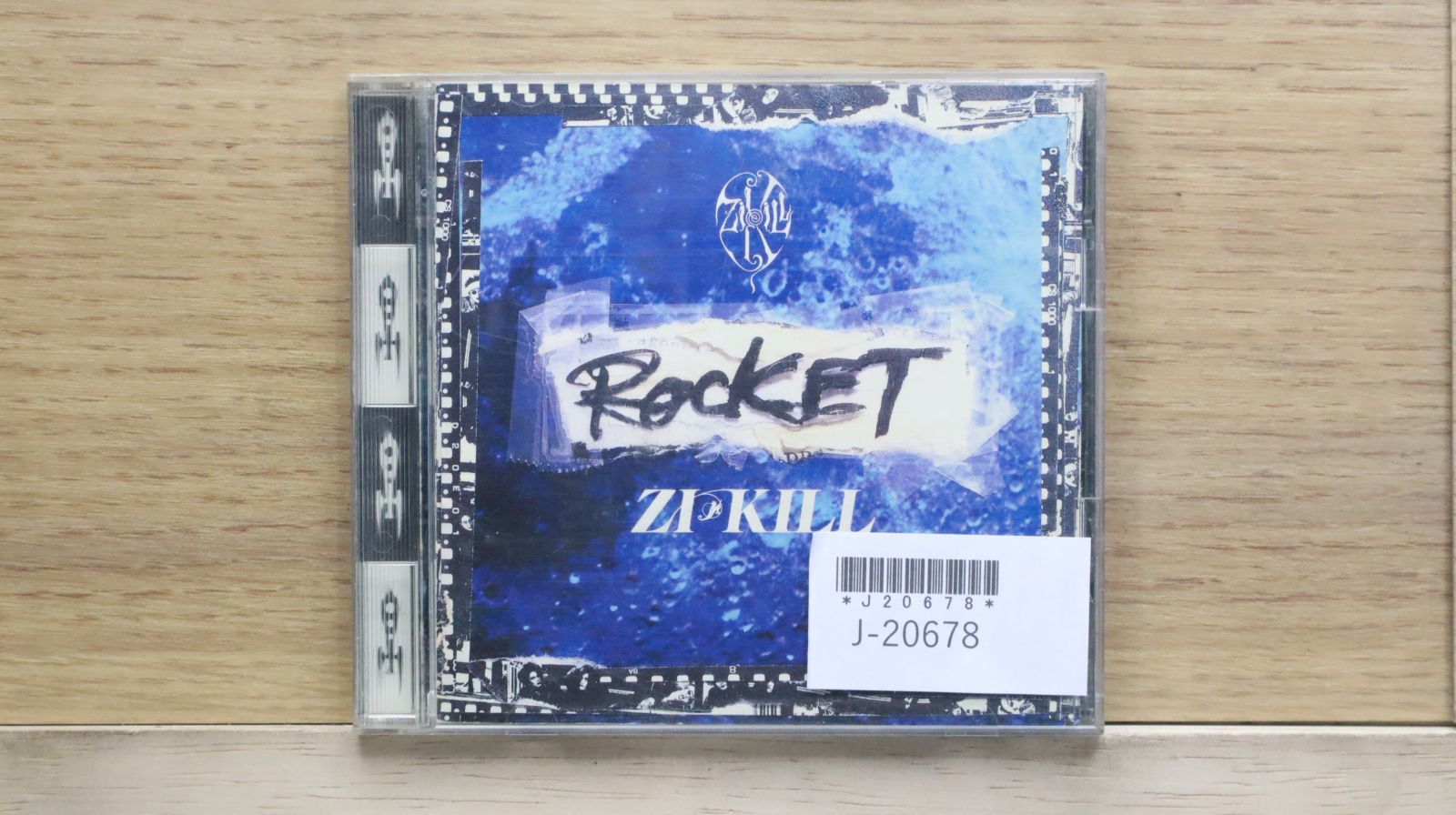 国内盤CD☆ジキル/ZI:KILL□ ROCKET 【KICS313/4988003138615