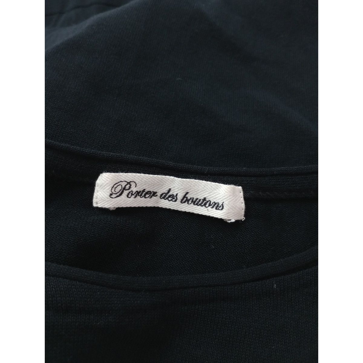 ◯Porter des boutons ポルテデブトン ボリュームスリーブ