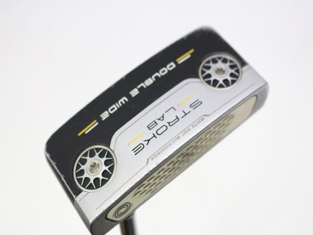 【中古】[Cランク] パター オデッセイ ストロークラボ ダブルワイド STROKE LAB 2019 DOUBLE WIDE 33インチ　[8764]