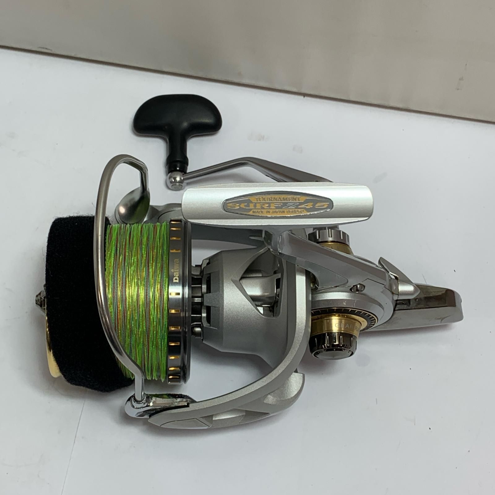 ダイワトーナメント　廃版 ダイワ(Daiwa) パーツ:トーナメントサーフZ45-2極細 ハンドル