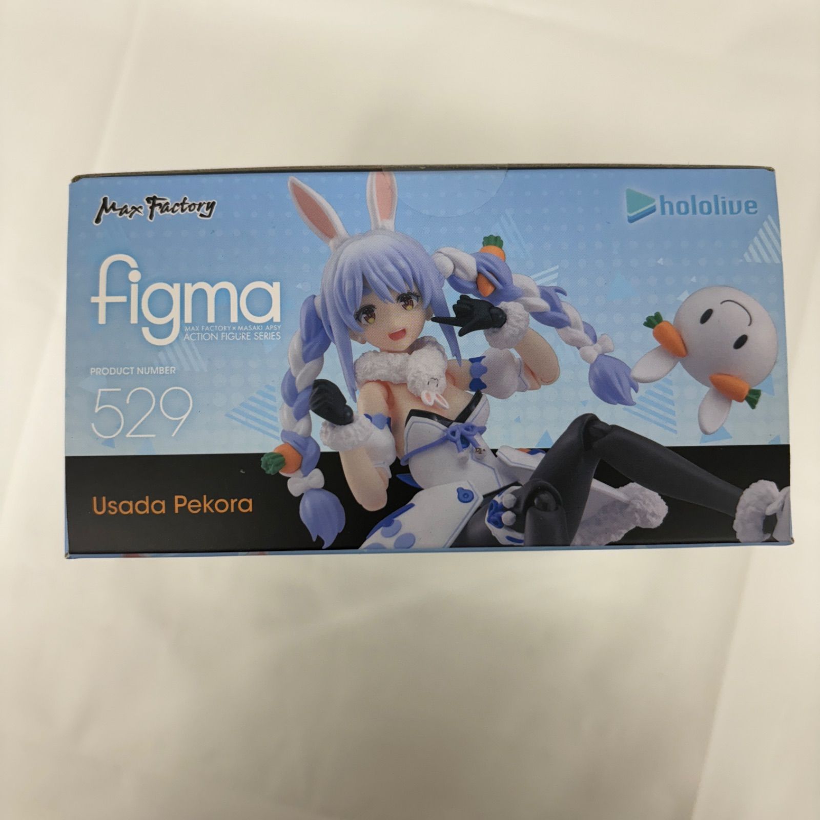 【未開封】figma 529 ホロライブプロダクション 兎田ぺこら Amazon | 開封 マックスファクトリー ホロライブ figma 529 兎田