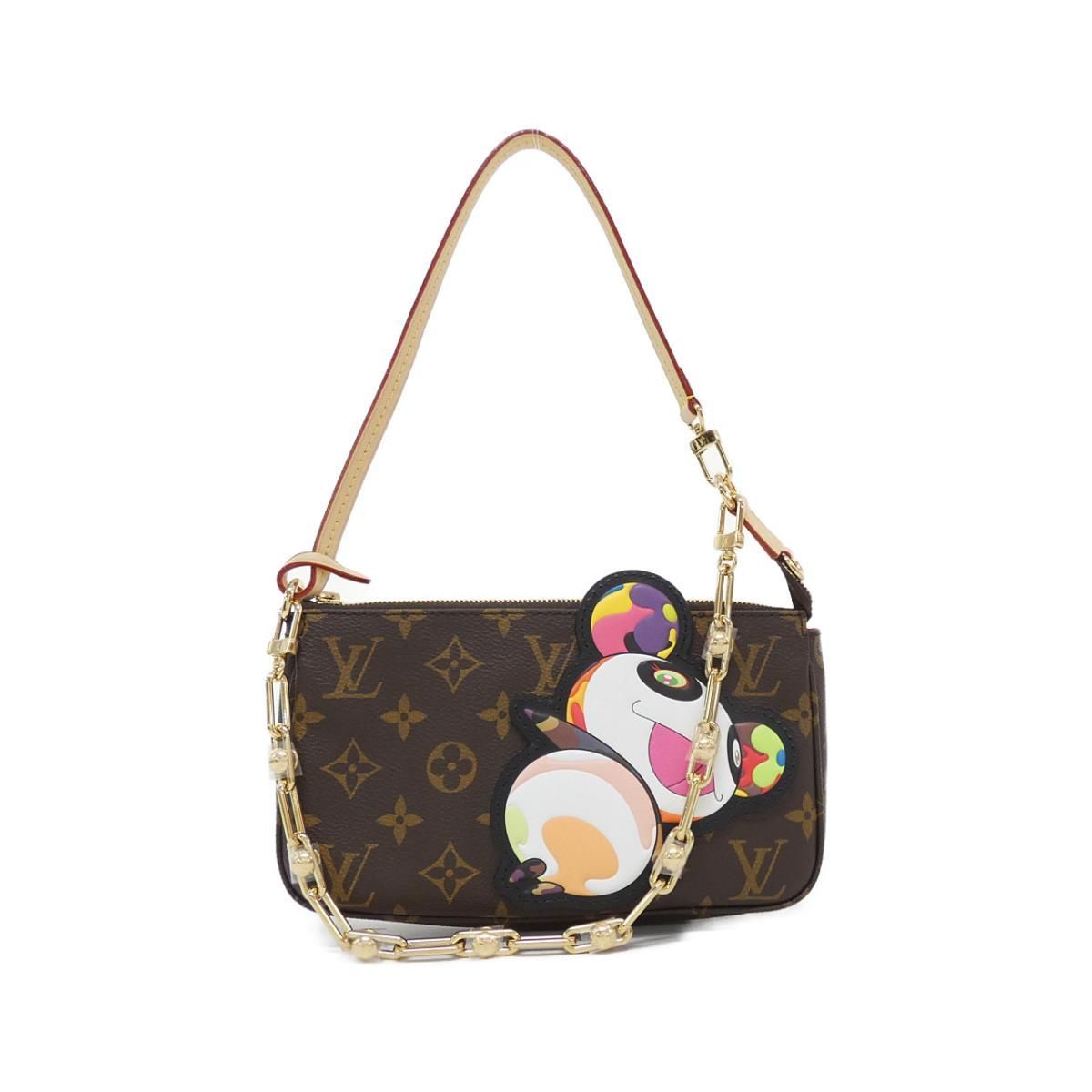 ルイヴィトン モノグラム ＬＶ Ｘ ＴＭ ポシェット アクセソワール Ｍ１３４４０ バッグ
