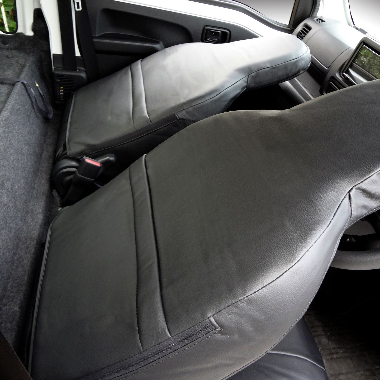 HA9シートカバー左右SET運転助手席側パンチングタイプN-Yタイプ