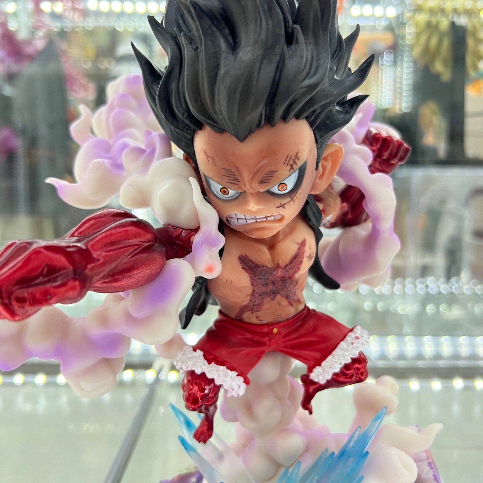 ✧ワンピース　海外　フィギュア　ルフィ　スネイクマン フィギュア専門店 -ソダチトイズ / Portrait Of Pirates 