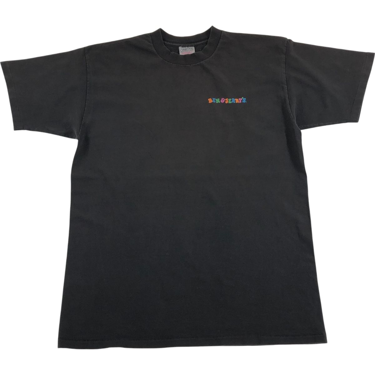 古着 90年代 オニータ ONEITA BEN-JERRY S ベンアンドジェリーズ アドバタイジングTシャツ メンズXL相当 ヴィンテージ|eaa540302