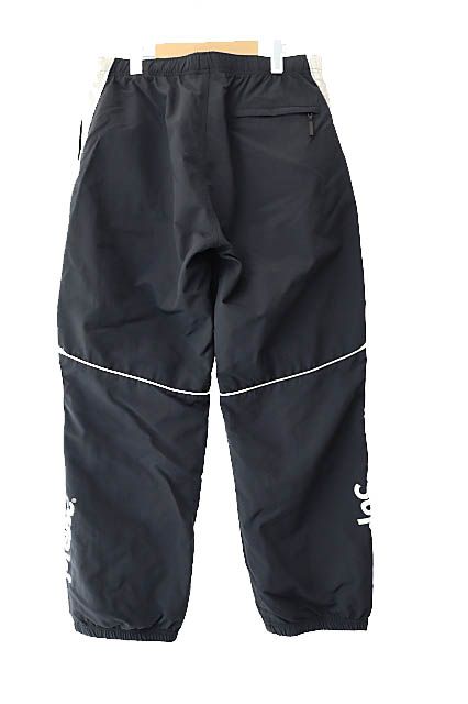 【極美品】希少サイズ シュプリーム アンブロ トラックパンツ ジャージ 黒 S シュプリーム SUPREME ×Umbro アンブロ 22SS Track Pant ロゴ