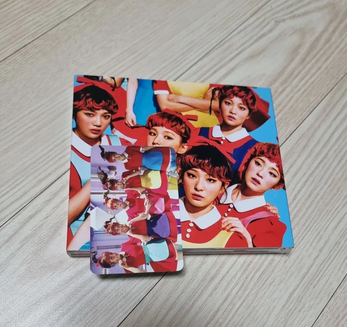 RedVelvet ALL トレカ フォトカード CD SAPPY レドベル韓国 Red Velvet(レッドベルベット・レドベル) ダム・ドーム アルバム