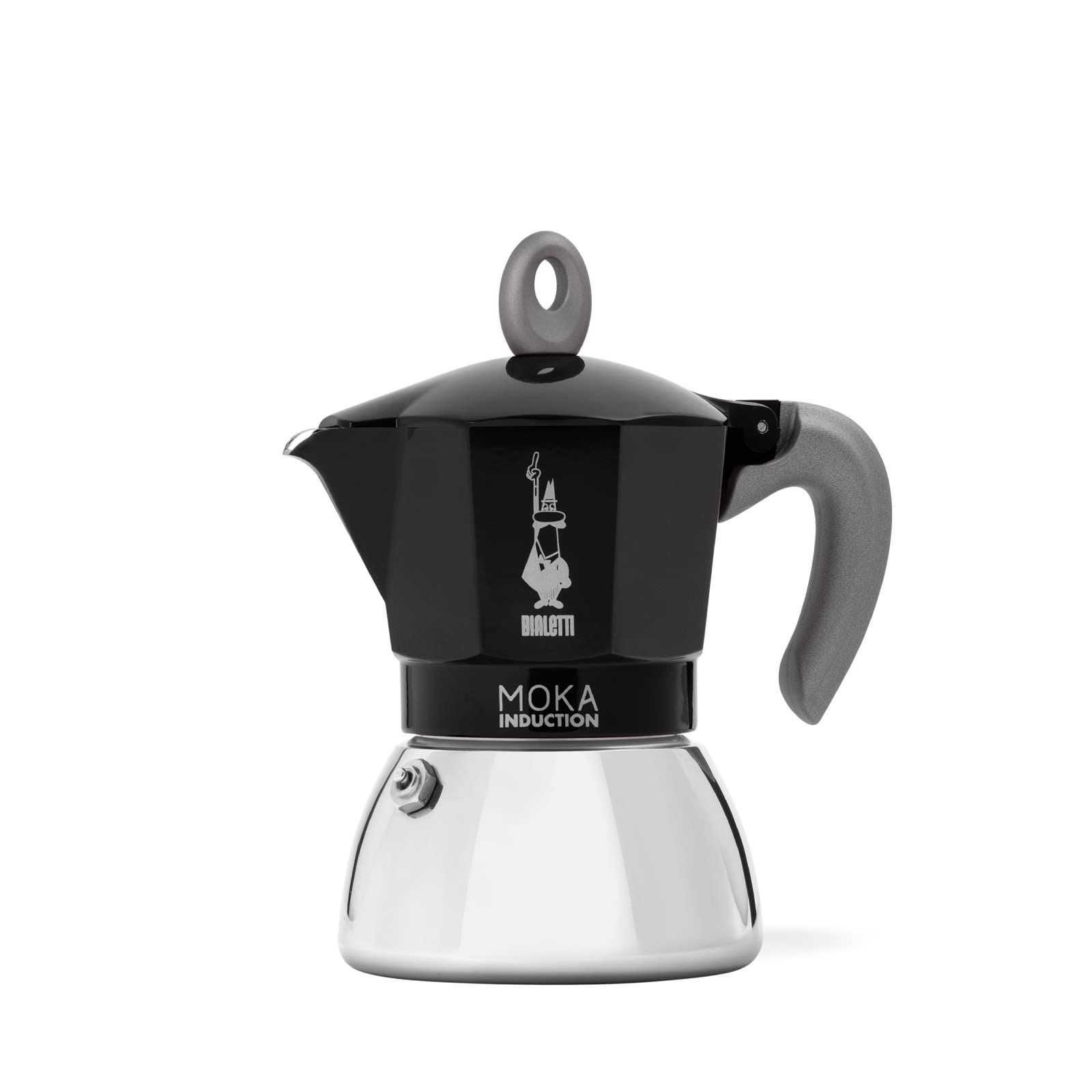 新着商品Bialetti ビアレッティ モカ インダクション 6カップ用 IH対応 - 直火式 コーヒーメーカー エスプレッソメーカー マキネッタ