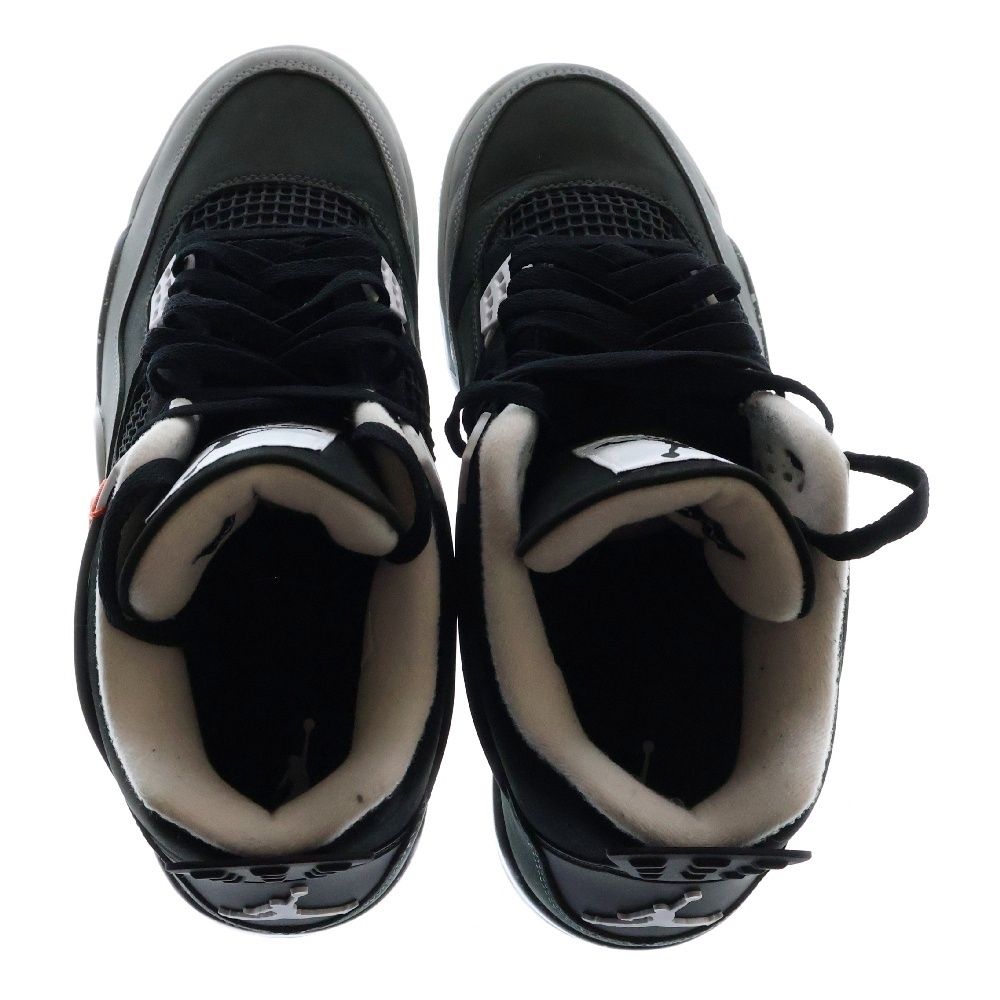NIKE (ナイキ) AIR JORDAN 4 RETRO FEAR エアジョーダン4 レトロ  