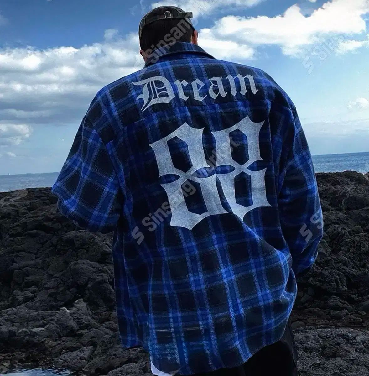 チェックオーバー 88 シャツ (新品)