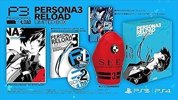 ･ PERSONA3 RELOAD LIMITED BOX - PS4