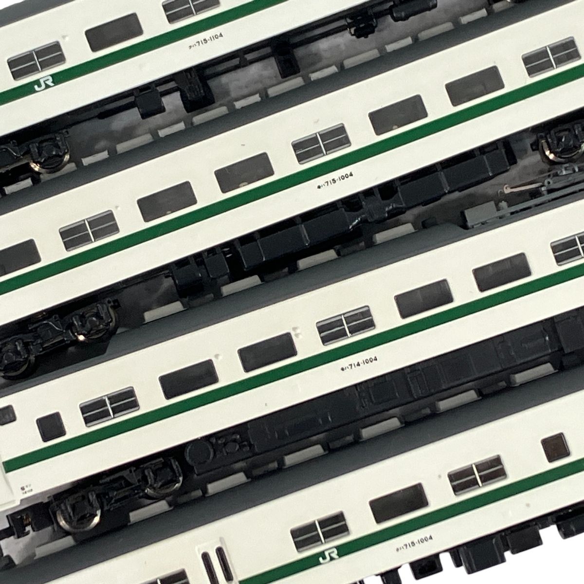 715系1000番台近郊型電車　国鉄色4両セット（東京堂） 715系1000番台近郊型電車 国鉄色4両セット（東京堂）