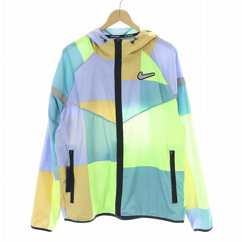 【ナイキ】 NIKE ワイルドラン ナイロンパーカー ジャケット S ナイキ NIKE ウィンドランナー ワイルドラン ナイロンジャケット