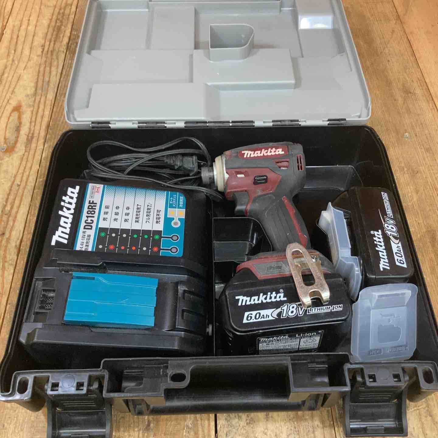 マキタ makita コードレスインパクトドライバー TD172DGXAR 所沢店
