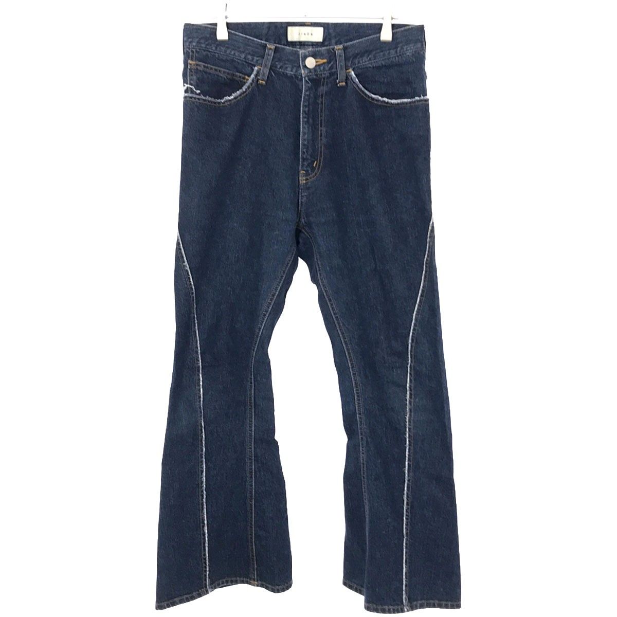 Jieda ジエダ 21AW BOOTS CUT DENIM PANTS ブーツカットデニムパンツ インディゴ 1 Jie-21W-PT01 -  メルカリ