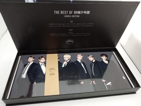 BTS CD THE BEST OF 防弾少年団-KOREA EDITION-(豪華初回限定盤