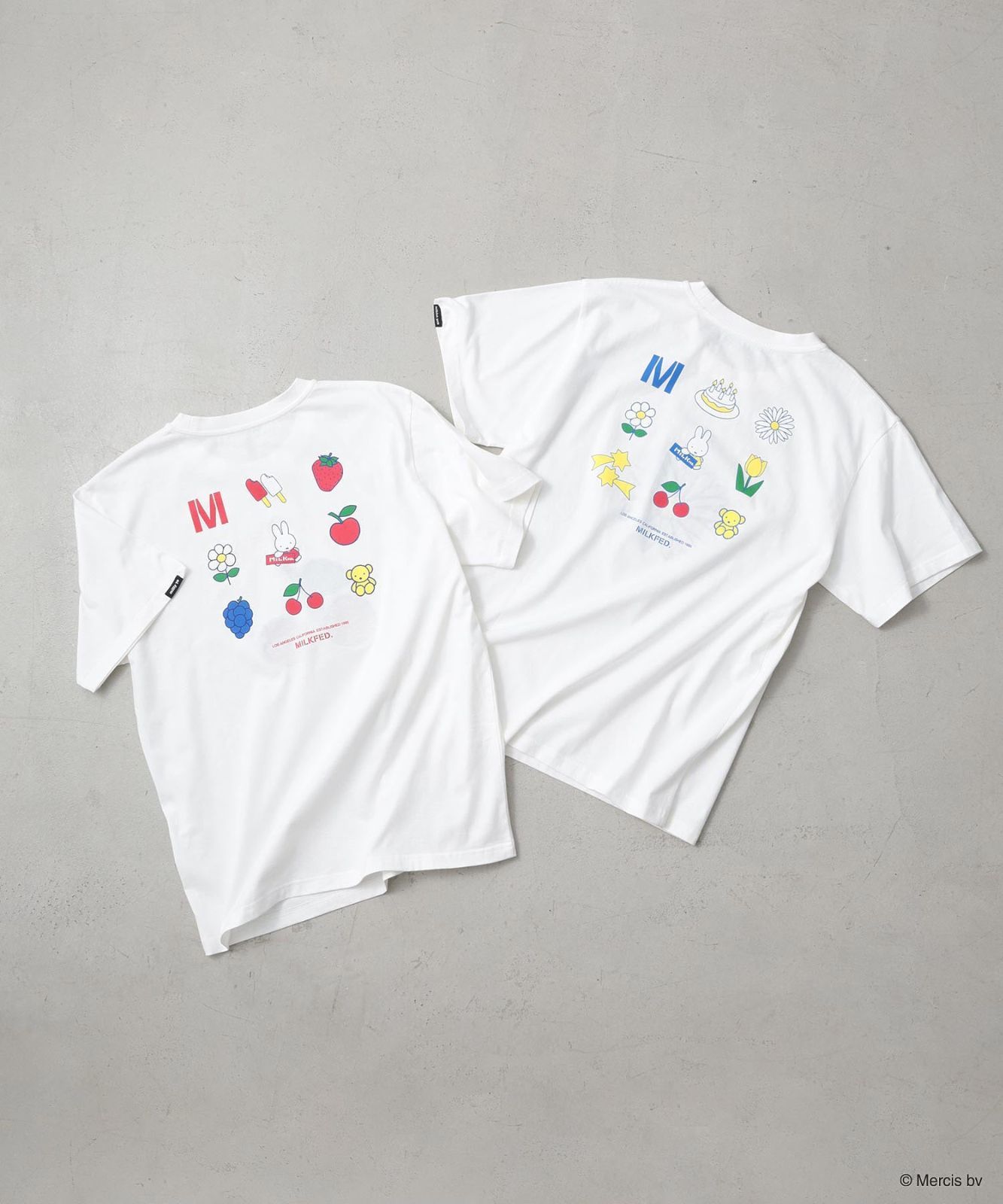 ミルクフェド ミッフィー tシャツ Tシャツ ティシャツ MILKFED