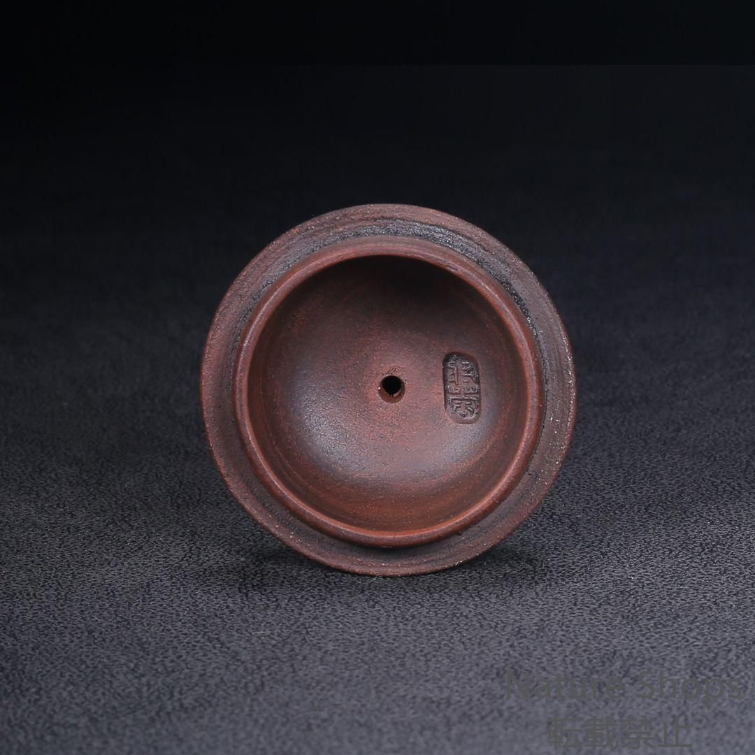 新品未使用】宜興 紫砂壷 貴妃酔酒紫砂壷 茶壺 ml330cp13 - メルカリ