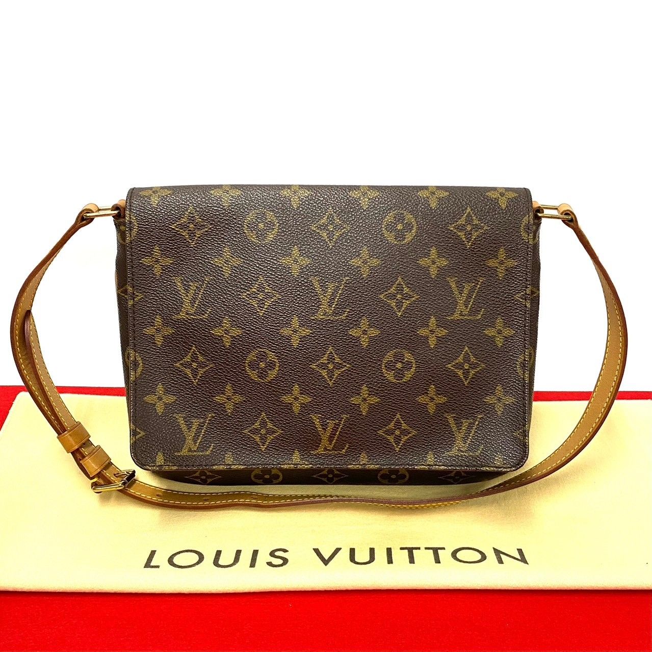 極 美品 LOUIS VUITTON ルイヴィトン ヴィンテージ ミュゼット タンゴ 