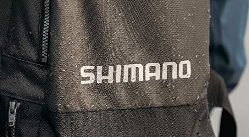 ブラック シマノ(SHIMANO) 釣り ウェア 固定式フローティングベスト