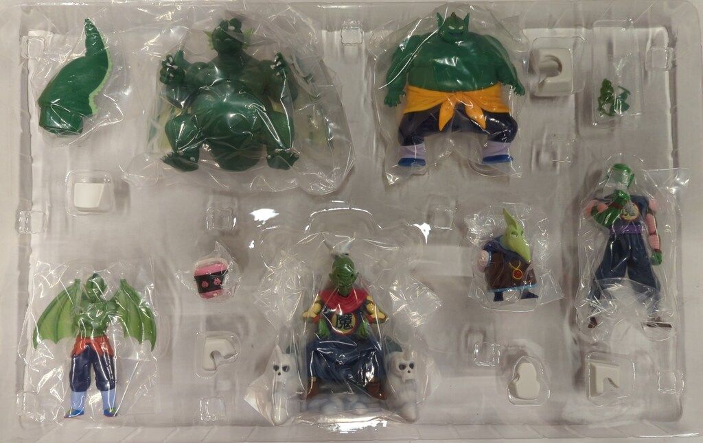 HGドラゴンボール ピッコロ大魔王一味完全セット フィギュア HG