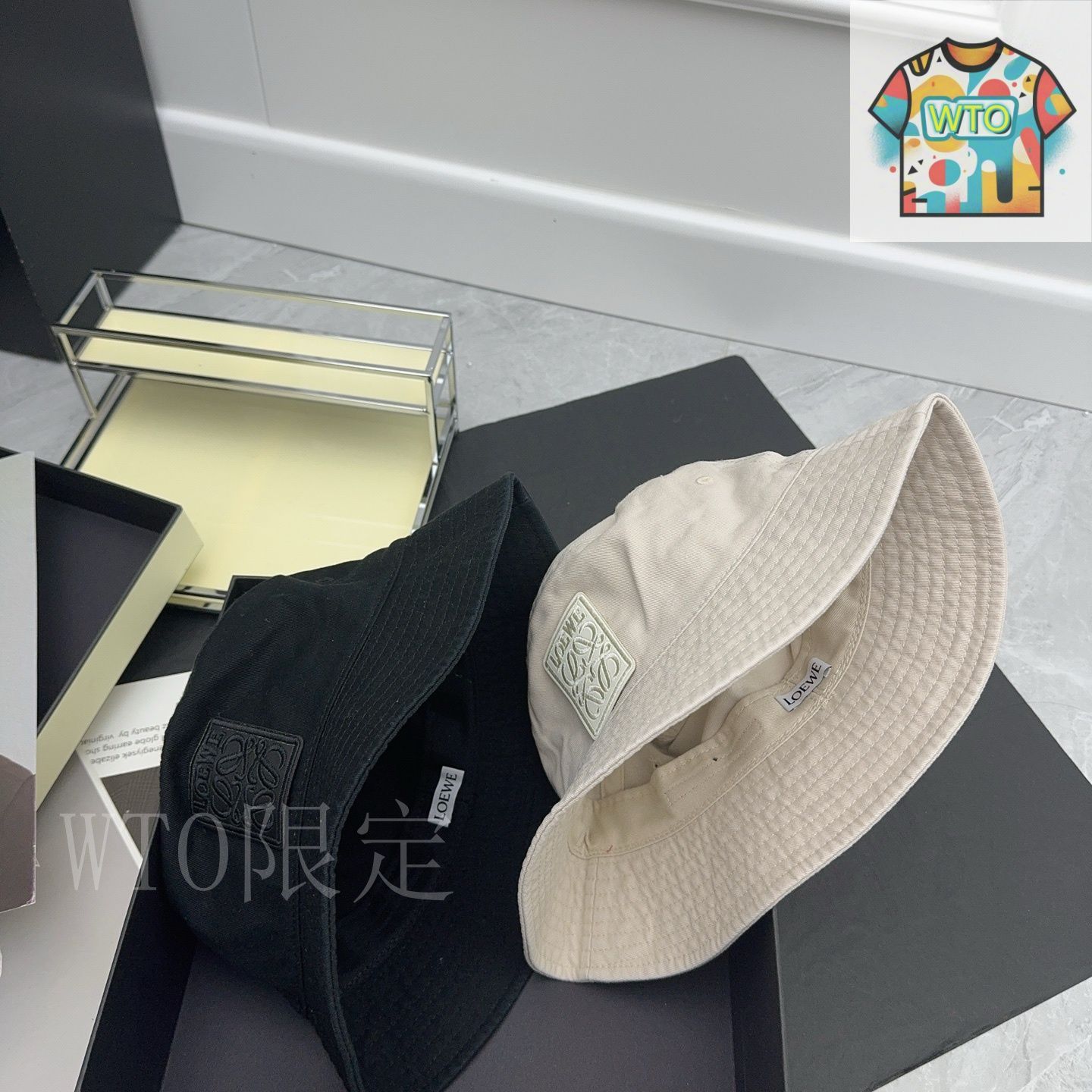 人気コラボ【LOEWE】パウラズイビザ バケットハット スモール 今日特価】LOEWE 人気再入荷 バケットハット-2 - メルカリ