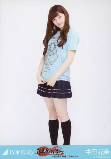 中古】生写真(乃木坂46) 中田花奈/全身(足見切れ)/「真夏の全国ツアー