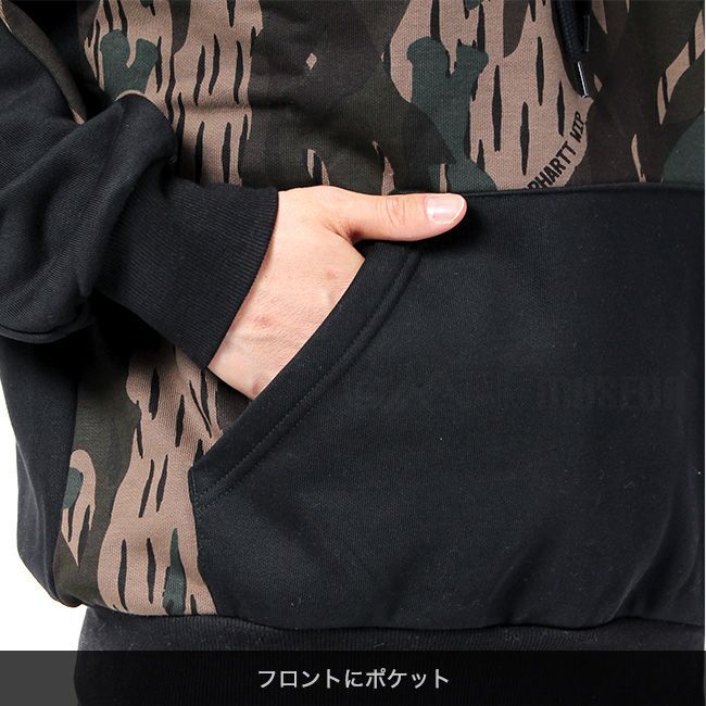 新品未使用】 カーハート WIP Carhartt WIP HOODED TONARE SWEATSHIRT