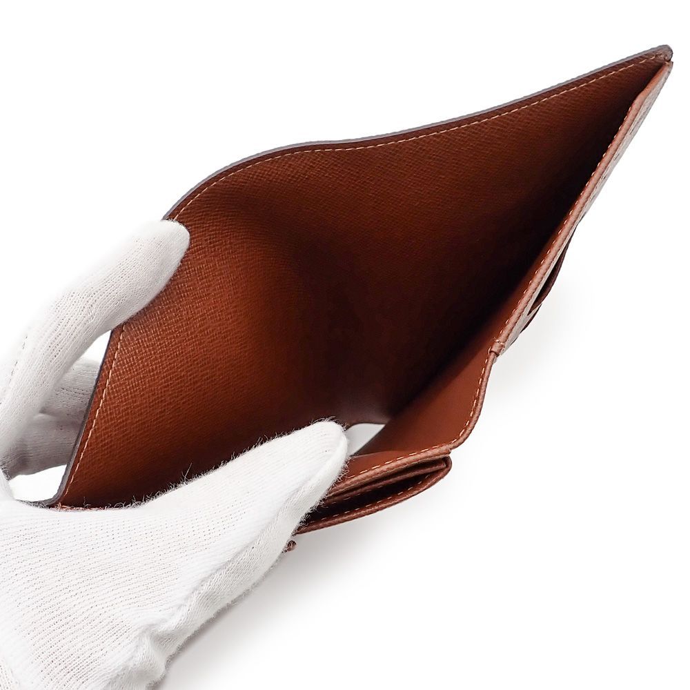 【ほぼ未使用】ルイヴィトン モノグラム ポルト トレゾール エテュイ パピエ 極美品】ルイヴィトン モノグラム ポルトトレゾールエテュイ
