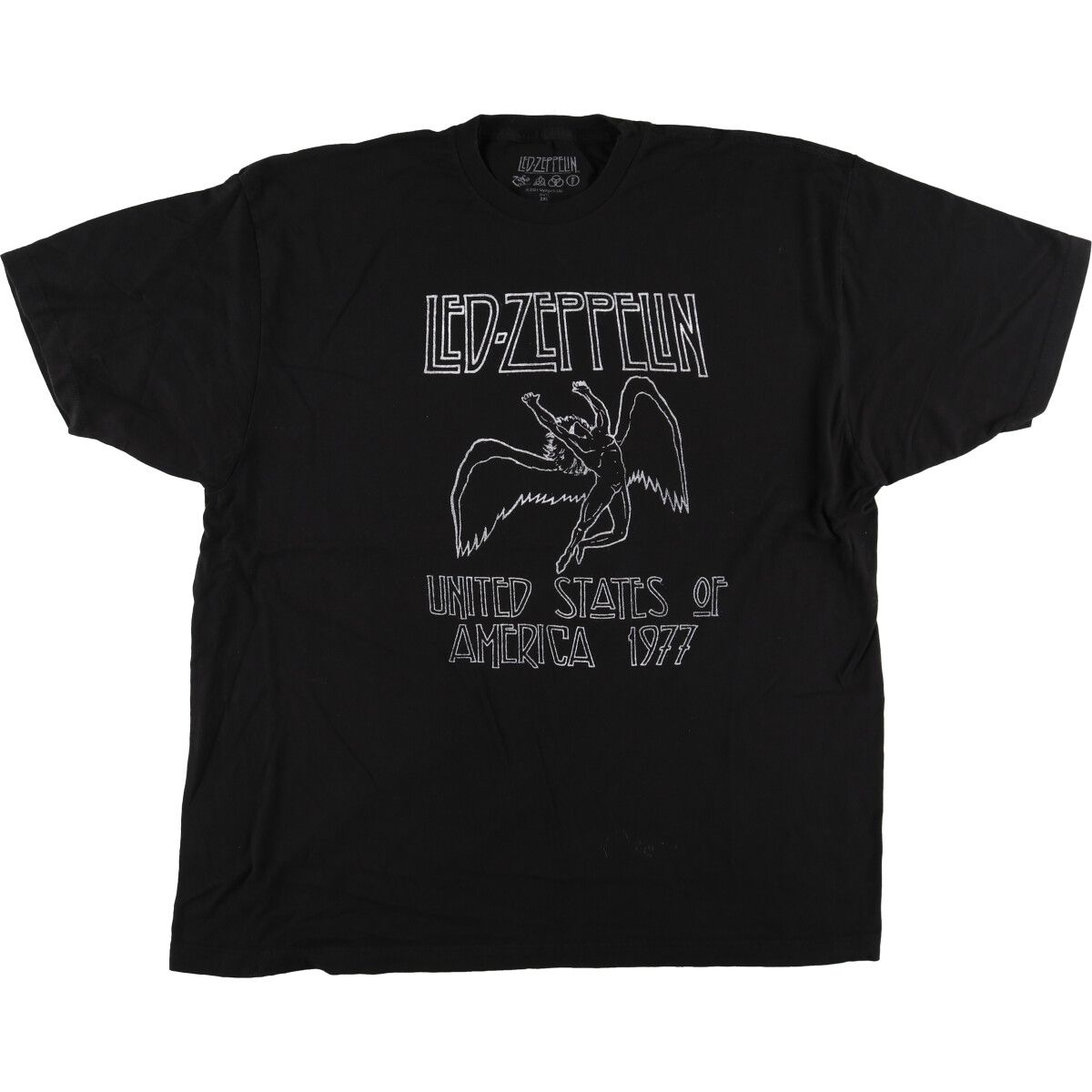 LED ZEPPELIN レッドツェッペリン 古着 バンド Tシャツ サイズM 古着 Led Zeppelin レッドツェッペリン バンドTシャツ バンT メンズL