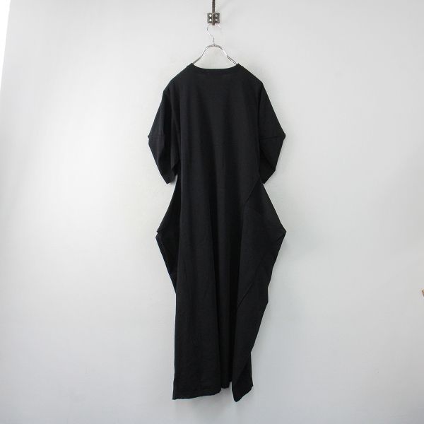 2022SS nagonstans ナゴンスタンス サイロ天竺Cube dress 立体ポケット 