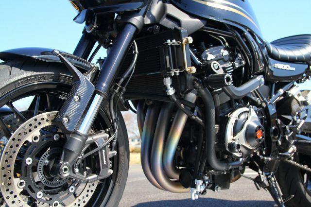 箱付 Z900RS 前期 後期 オイルクーラーKIT モデル