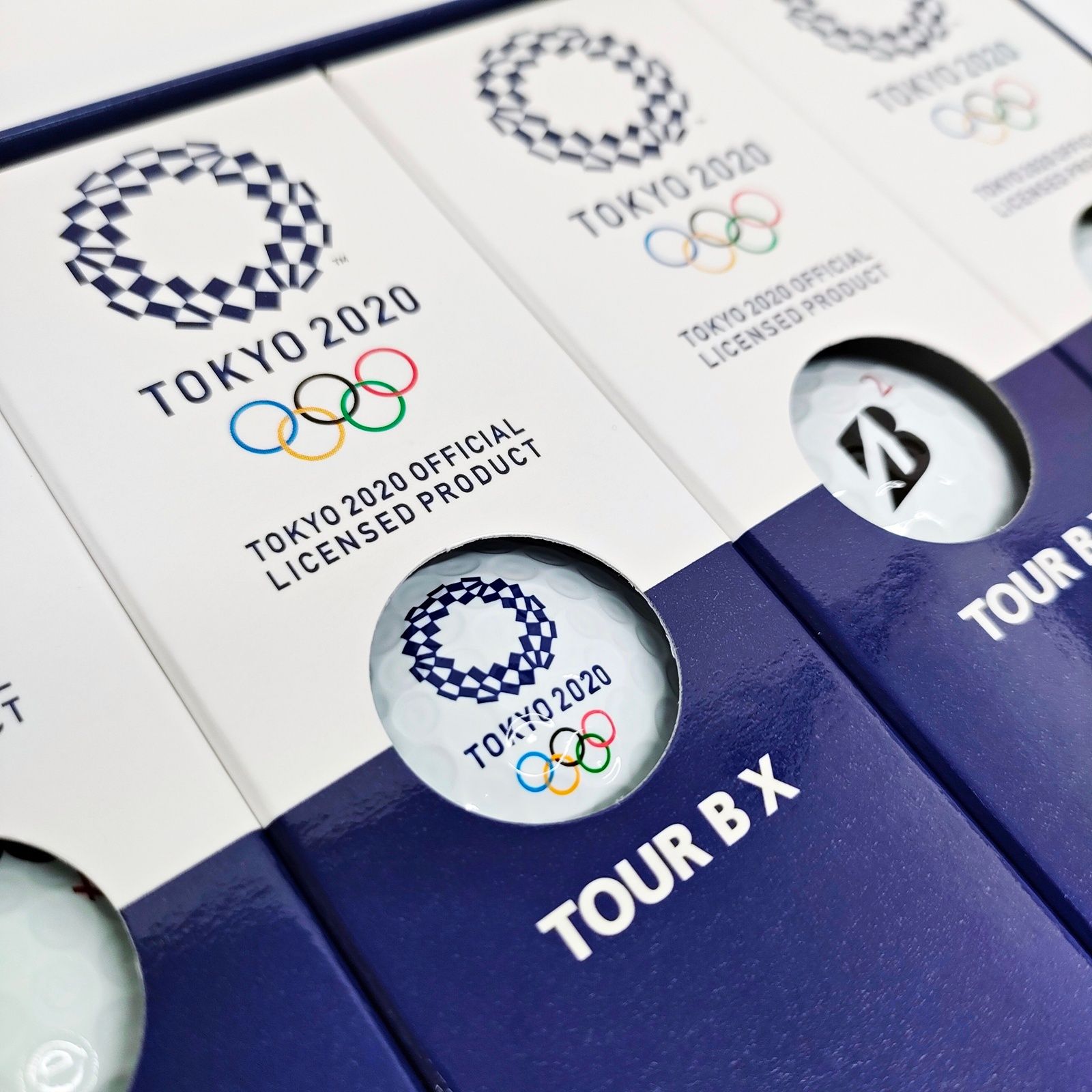 東京オリンピック 公式ライセンスグッズ ゴルフボール ダース 東京オリンピック 公式ライセンスグッズ ゴルフボール ダース