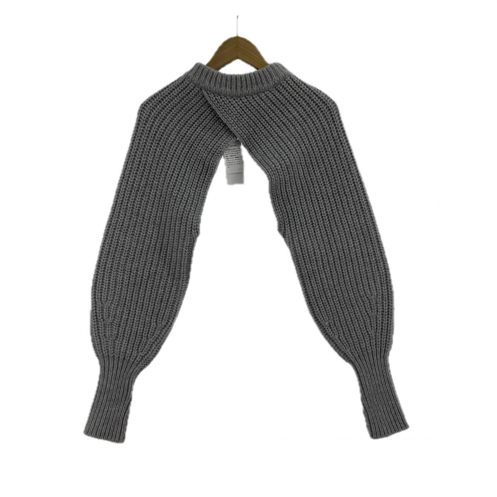 HYKE アームニットカバー ボレロ グレー SIZE 01